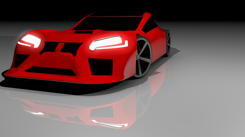 Illustration for article titled The first car I ever designed